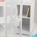 Туалетный столик Deluxe Vanity & Chair KidKraft 13018