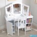 Туалетный столик Deluxe Vanity & Chair KidKraft 13018