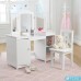 Туалетный столик Deluxe Vanity & Chair KidKraft 13018