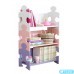 Стеллаж Pastel Puzzle KidKraft 14415