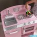 Детская кухня Kidkraft Pink Retro & Refrigerator 53160