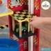 Трехуровневый гараж KidKraft Mega Ramp Racing Set 63267