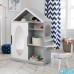 Дитяча шафа-купе KidKraft 13040 з туалетним столиком