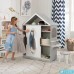 Дитяча шафа-купе KidKraft 13040 з туалетним столиком