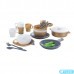 Ігровий набір посуду Modern Metallics KidKraft 63532