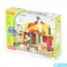 Конструктор Polesie Макси  Весёлая ферма 65 эл