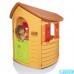 Детский игровой домик с горкой smoby 310151