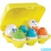 Набор-сортер Toomies Цыплята в скорлупе, желтый