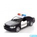 Машинка інерційна 1:16 Wenyi Поліція зі звуком і світлом