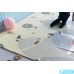 Двусторонний развивающий коврик Mat4Baby 200*150 см
