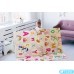 Двусторонний развивающий коврик Mat4Baby 200*150 см