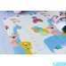 Двусторонний развивающий коврик Mat4Baby 200*150 см