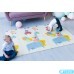 Двусторонний развивающий коврик Mat4Baby 200*150 см