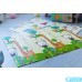 Двусторонний развивающий коврик Mat4Baby 200*150 см