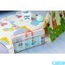Двусторонний развивающий коврик Mat4Baby 200*150 см