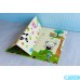 Двусторонний развивающий коврик Mat4Baby 200*150 см