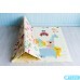 Двусторонний развивающий коврик Mat4Baby 200*150 см
