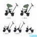 Трехколесный велосипед Kinderkraft Spinstep