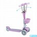 Самокат триколісний з сидінням QKIDS ILI