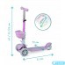Самокат триколісний з сидінням QKIDS ILI